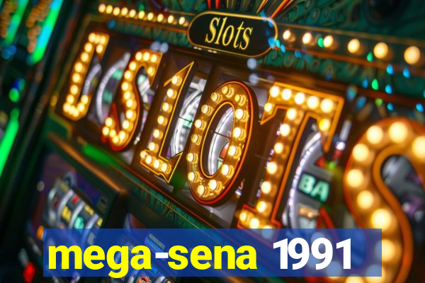 mega-sena 1991