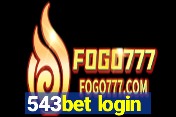 543bet login