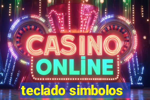 teclado simbolos