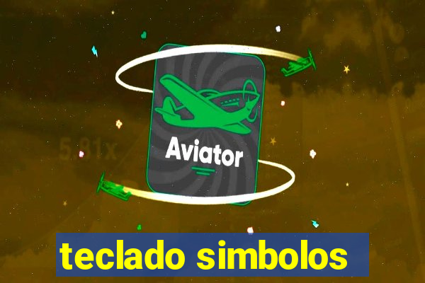 teclado simbolos
