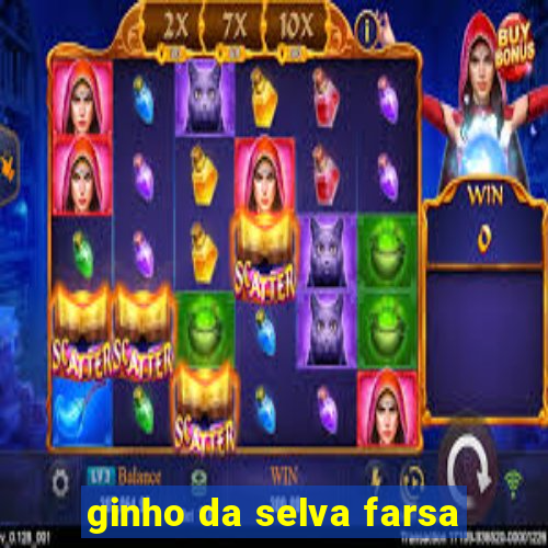 ginho da selva farsa