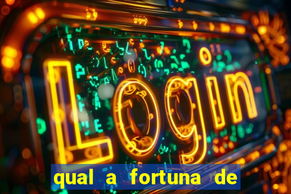 qual a fortuna de paulinho, do roupa nova