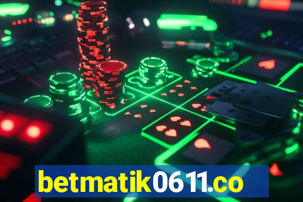 betmatik0611.com
