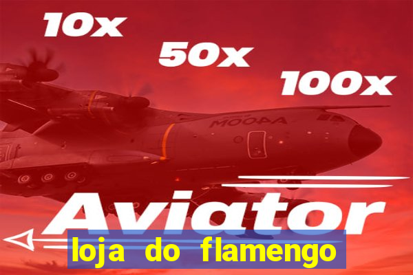 loja do flamengo passeio shopping campo grande