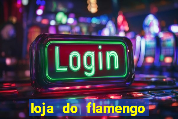 loja do flamengo passeio shopping campo grande