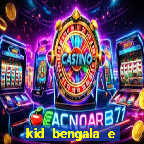 kid bengala e pamela santos