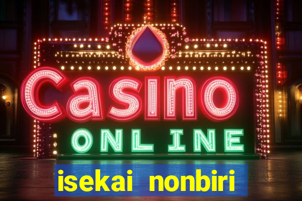 isekai nonbiri nouka temporada 1