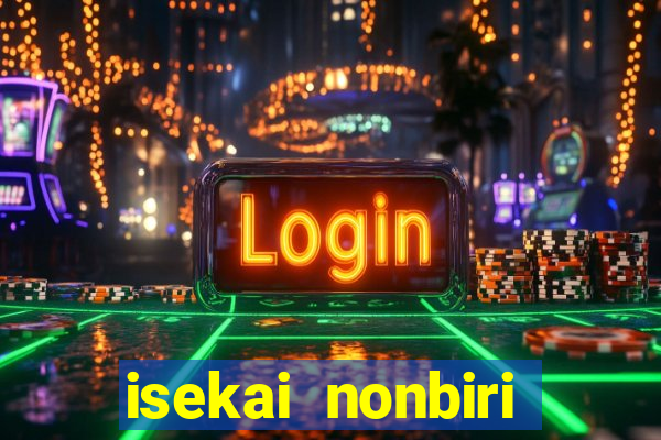 isekai nonbiri nouka temporada 1