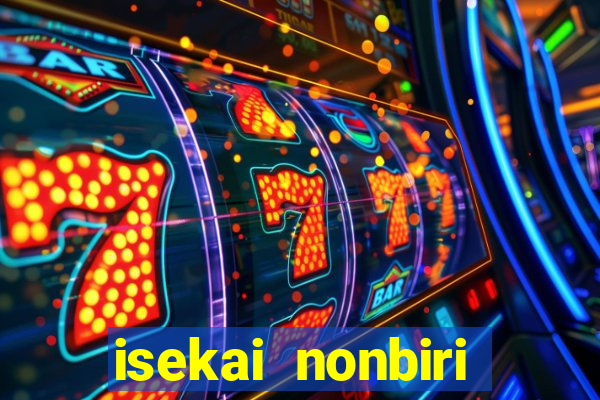 isekai nonbiri nouka temporada 1