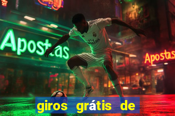 giros grátis de registro sem depósito