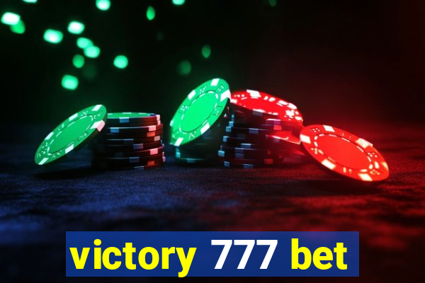 victory 777 bet
