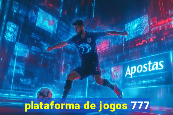 plataforma de jogos 777