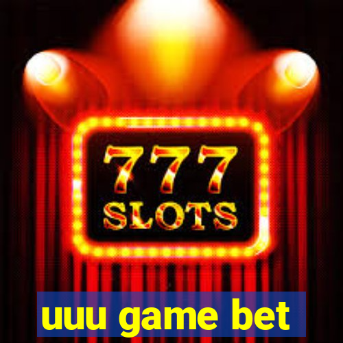 uuu game bet