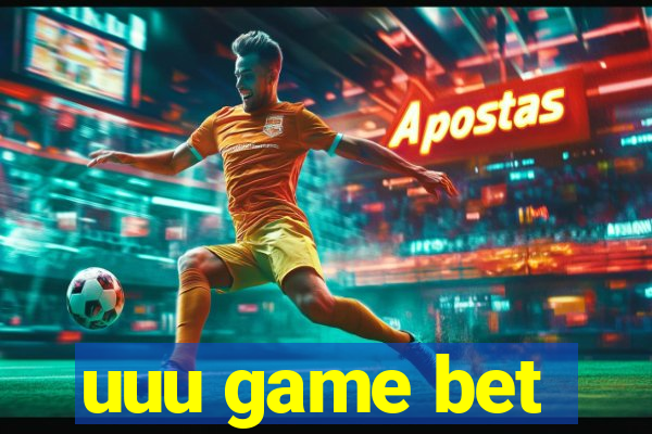 uuu game bet