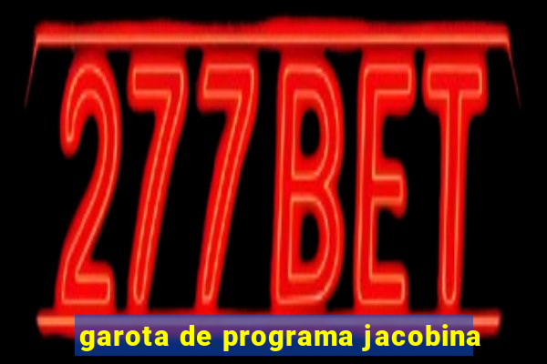 garota de programa jacobina