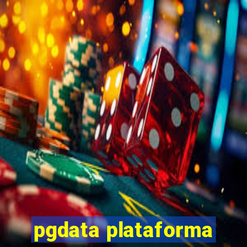 pgdata plataforma