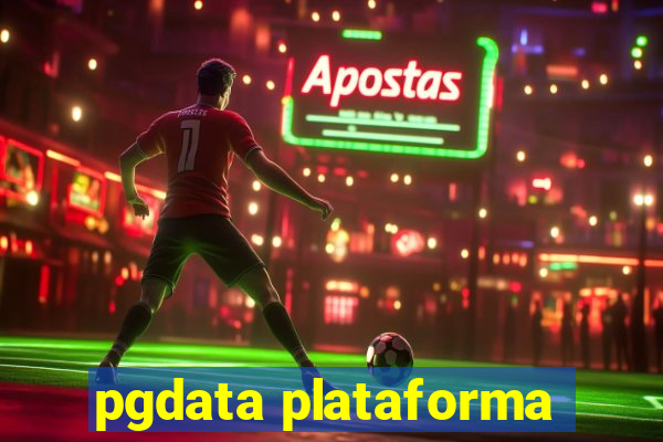 pgdata plataforma