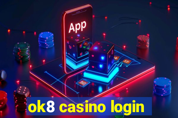 ok8 casino login