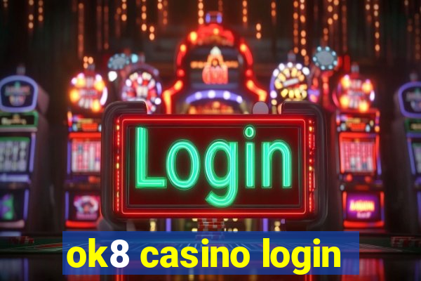 ok8 casino login