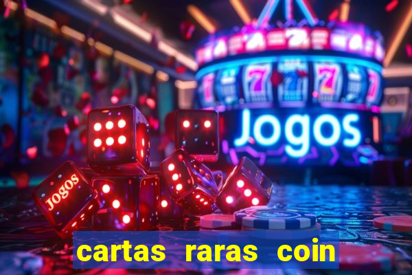 cartas raras coin master 2024