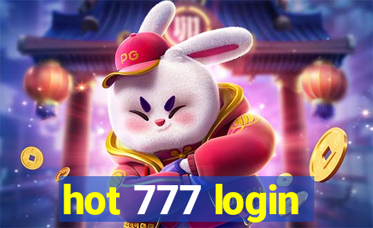 hot 777 login