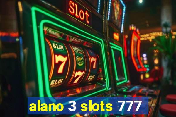 alano 3 slots 777