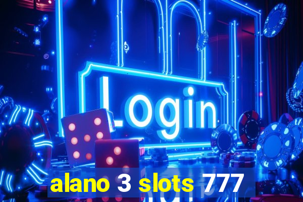 alano 3 slots 777