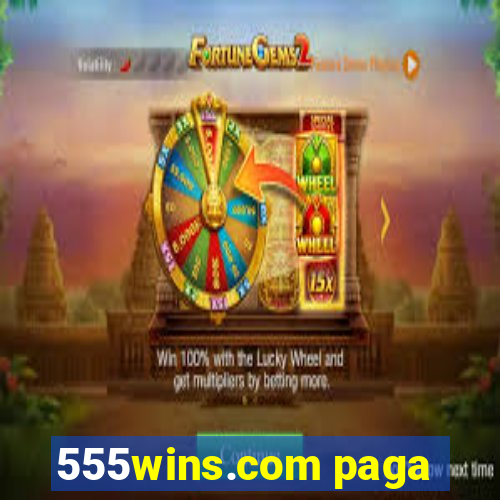 555wins.com paga