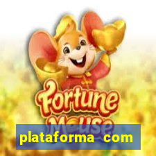 plataforma com banca demo