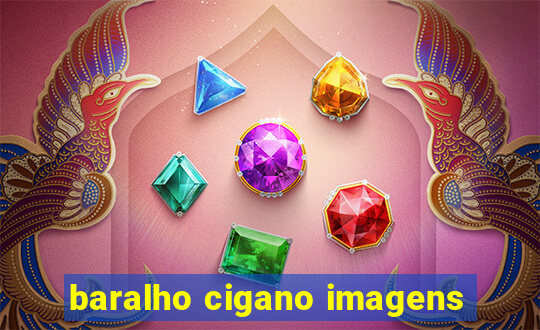 baralho cigano imagens
