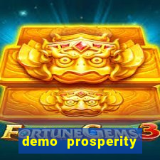 demo prosperity fortune tree pg soft