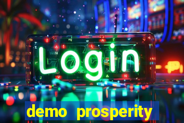 demo prosperity fortune tree pg soft