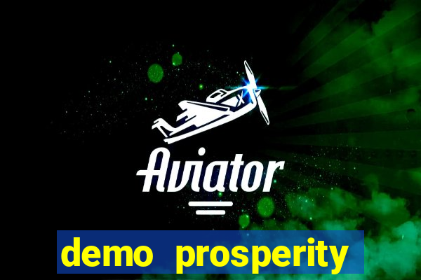 demo prosperity fortune tree pg soft