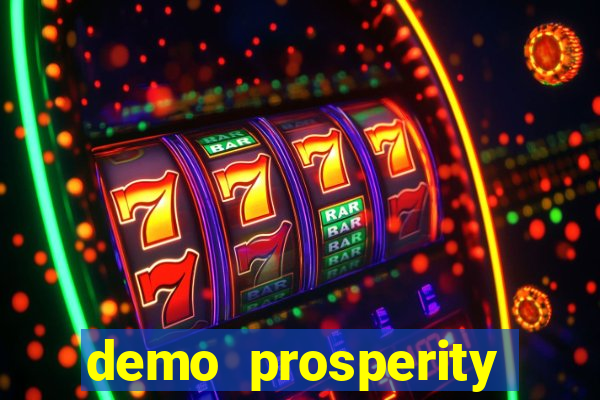 demo prosperity fortune tree pg soft