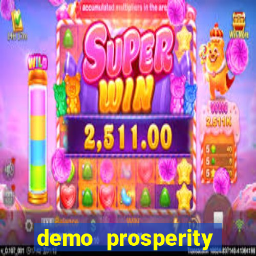 demo prosperity fortune tree pg soft