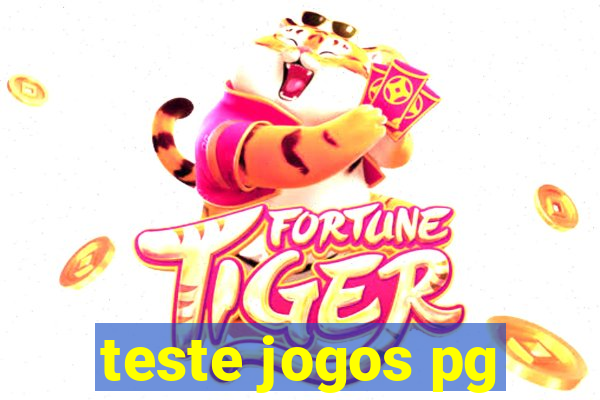 teste jogos pg