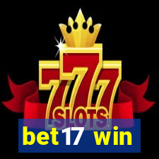bet17 win
