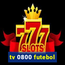 tv 0800 futebol