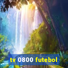 tv 0800 futebol