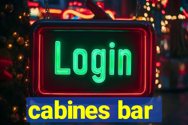 cabines bar