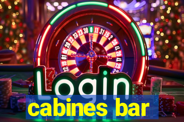 cabines bar