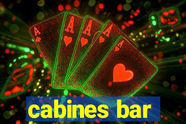 cabines bar