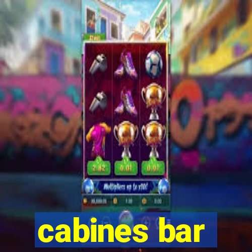 cabines bar