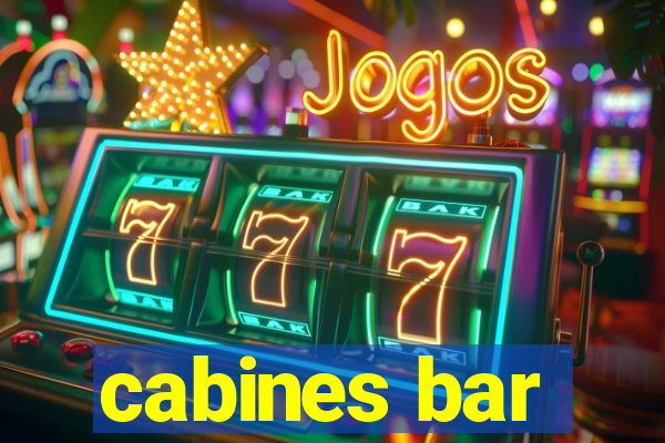 cabines bar