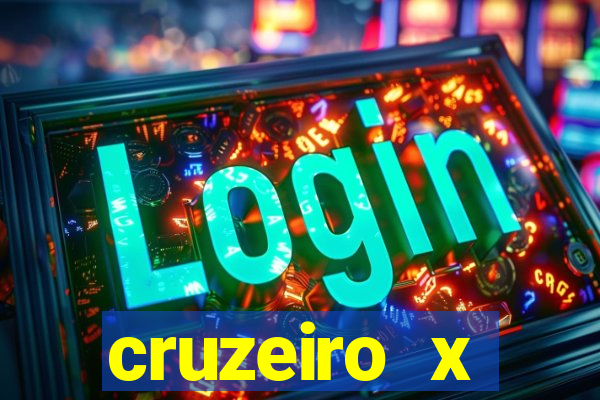 cruzeiro x corinthians palpite