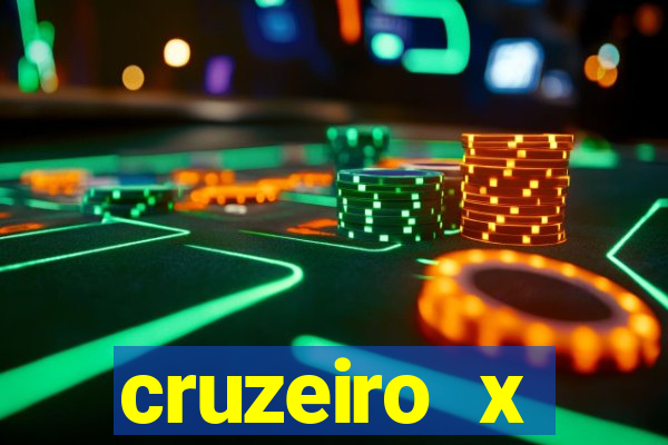 cruzeiro x corinthians palpite