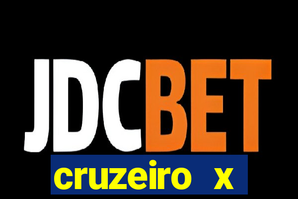 cruzeiro x corinthians palpite