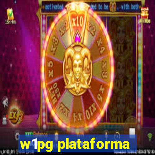 w1pg plataforma