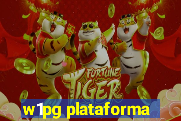 w1pg plataforma