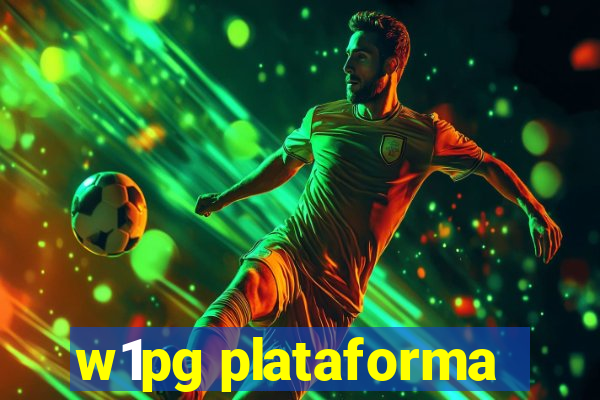w1pg plataforma